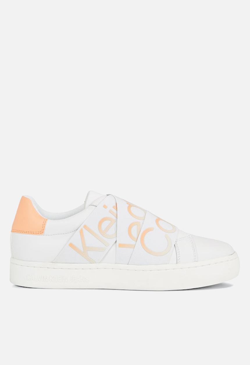 Calvin Klein - Classic cupsole elastic leather