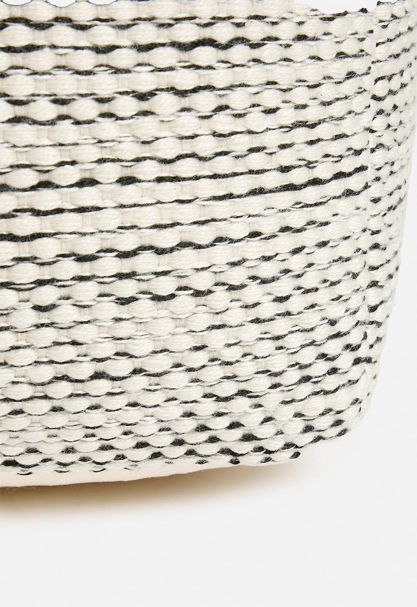 Sixth Floor - Zane ottoman - grey