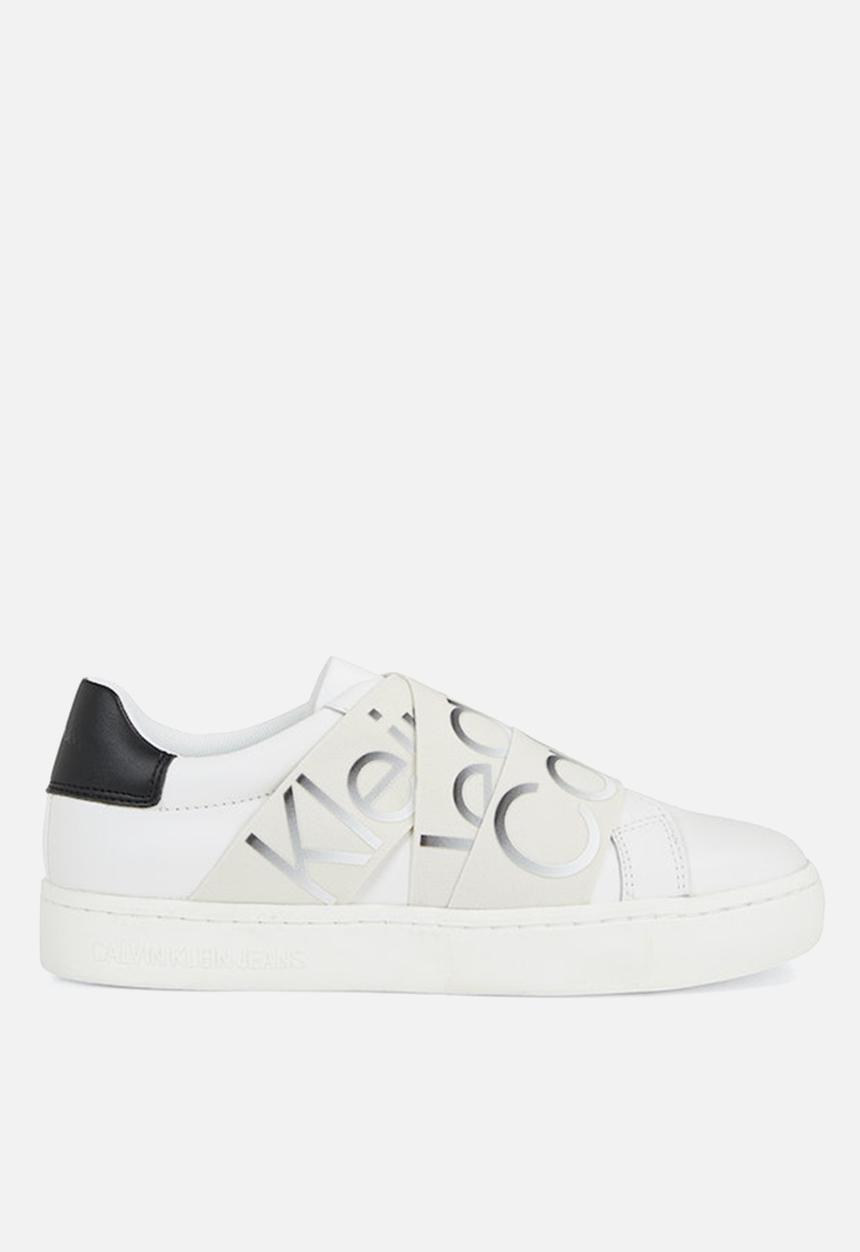 Calvin Klein - Classic cupsole elastic leather