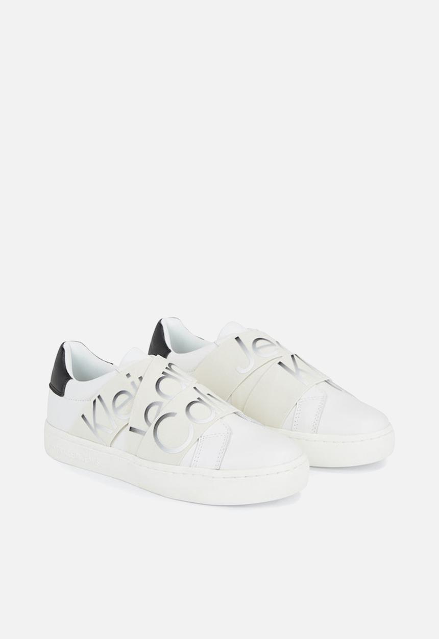 Calvin Klein - Classic cupsole elastic leather