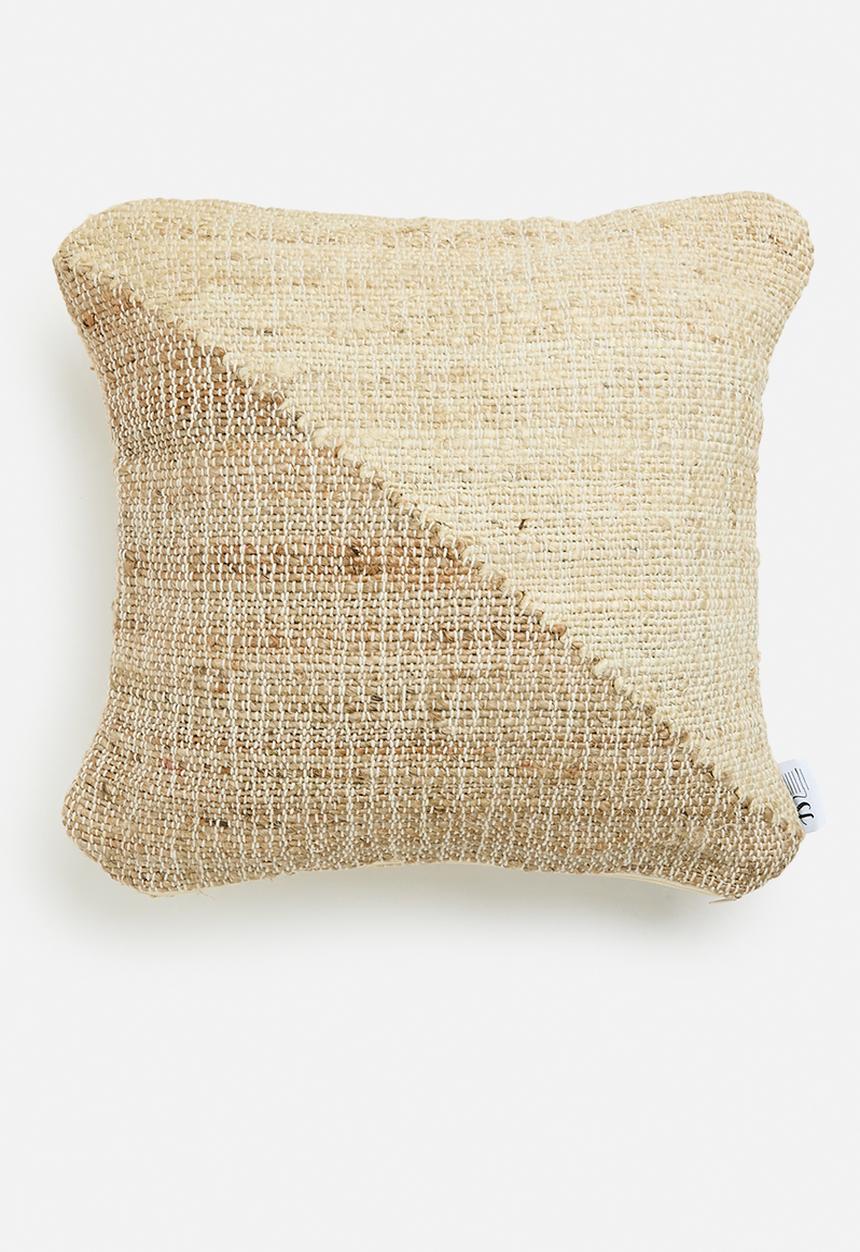 Sixth Floor - Scape jute cushion cover - natural