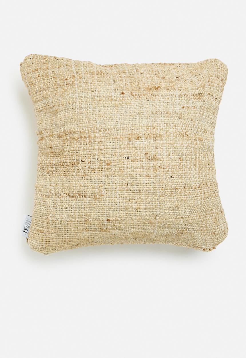 Sixth Floor - Scape jute cushion cover - natural