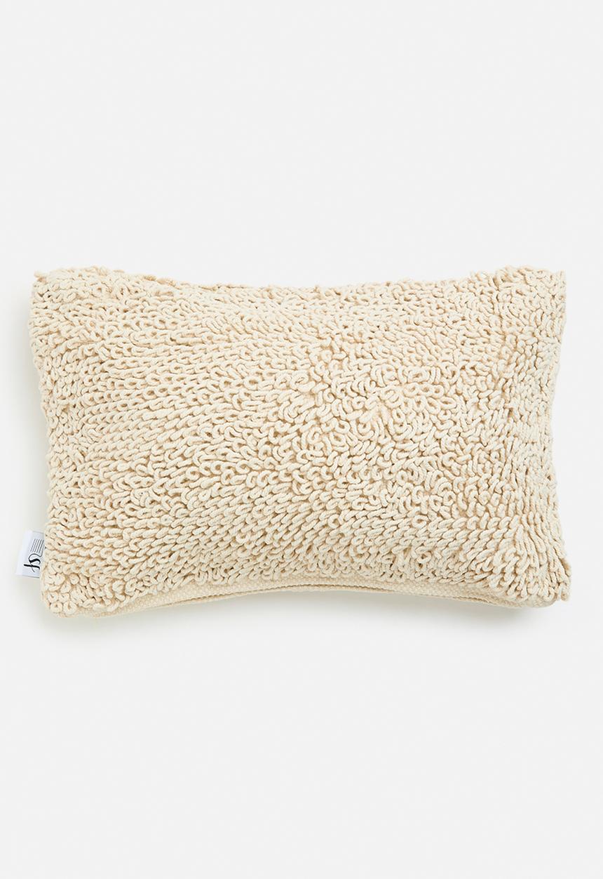 Sixth Floor - Loopy cushion cover - natural
