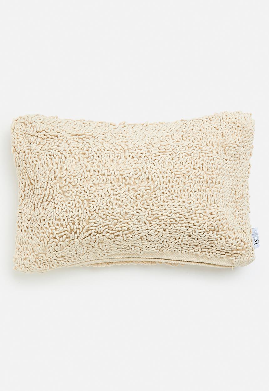 Sixth Floor - Loopy cushion cover - natural