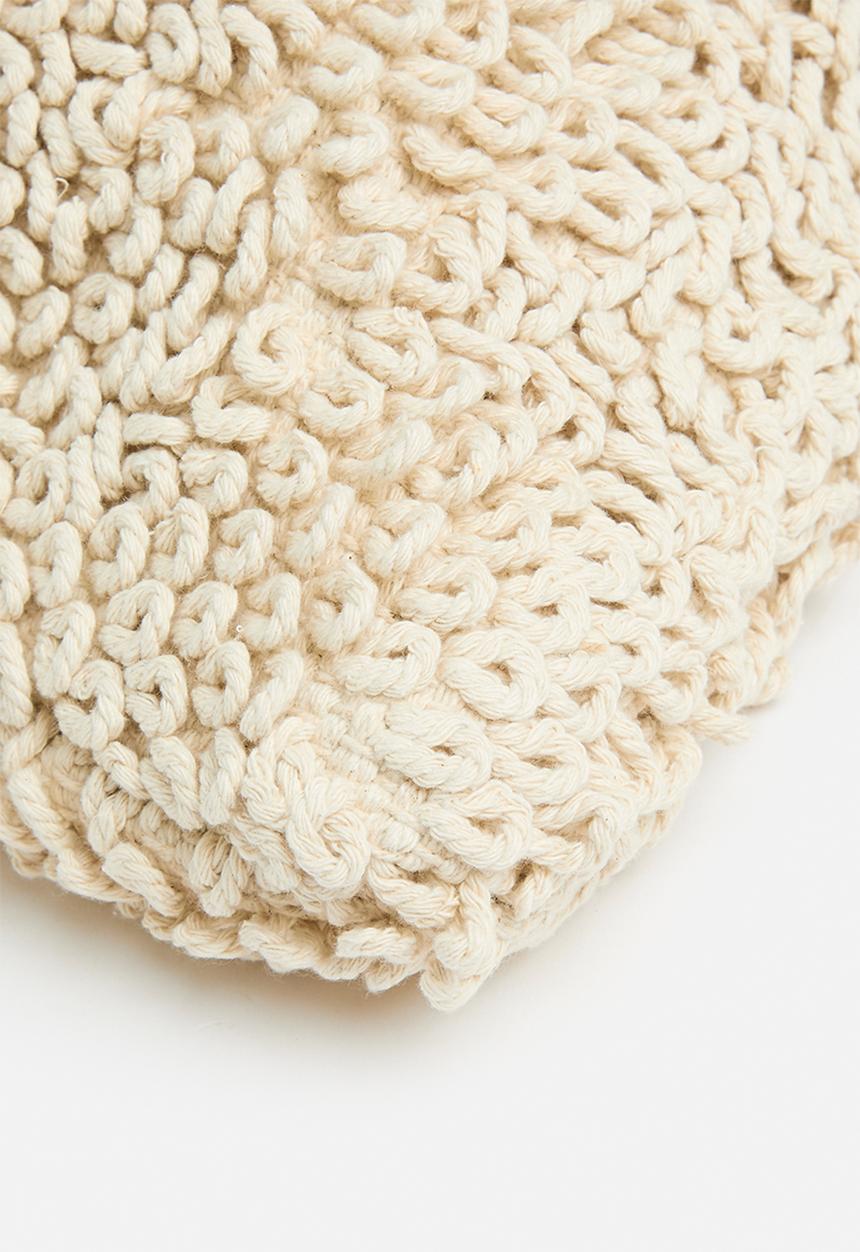 Sixth Floor - Loopy cushion cover - natural