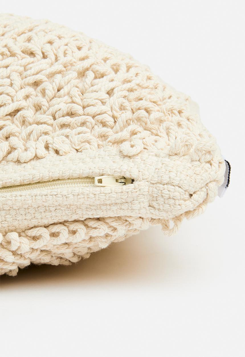Sixth Floor - Loopy cushion cover - natural