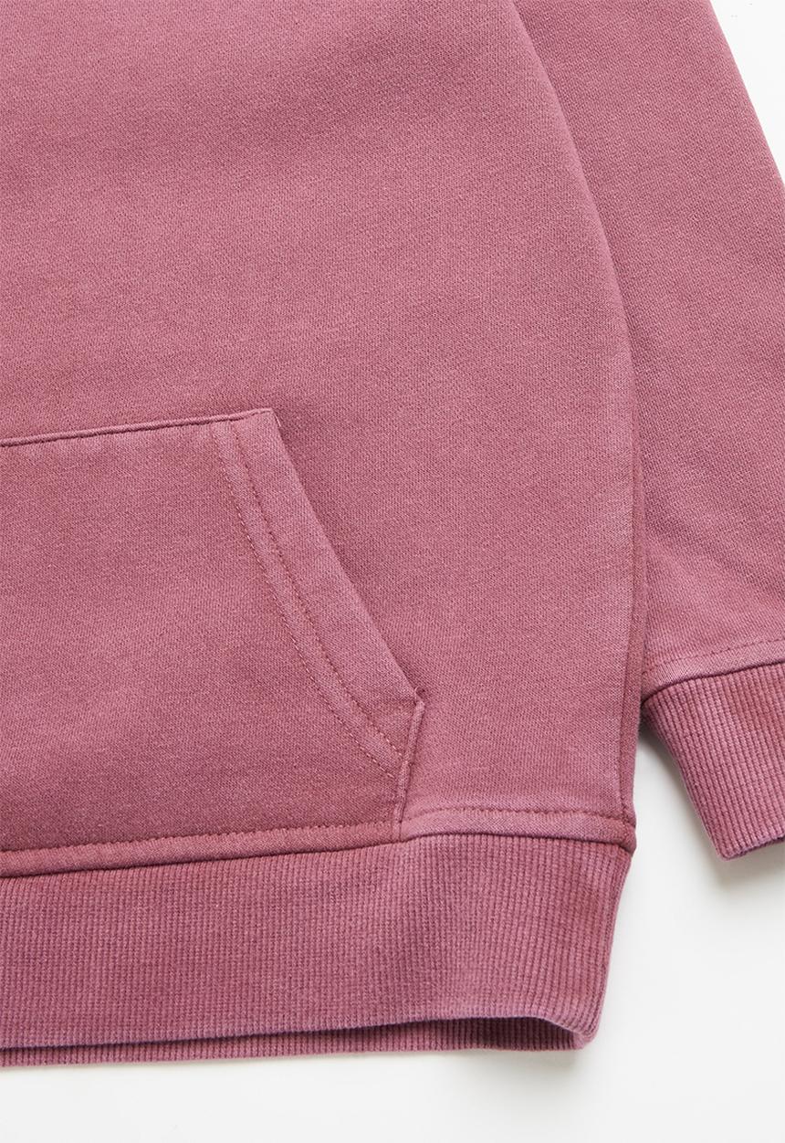 Cotton On - Multipack milo hoodie & marlo trackpant - vintage berry pigment dye