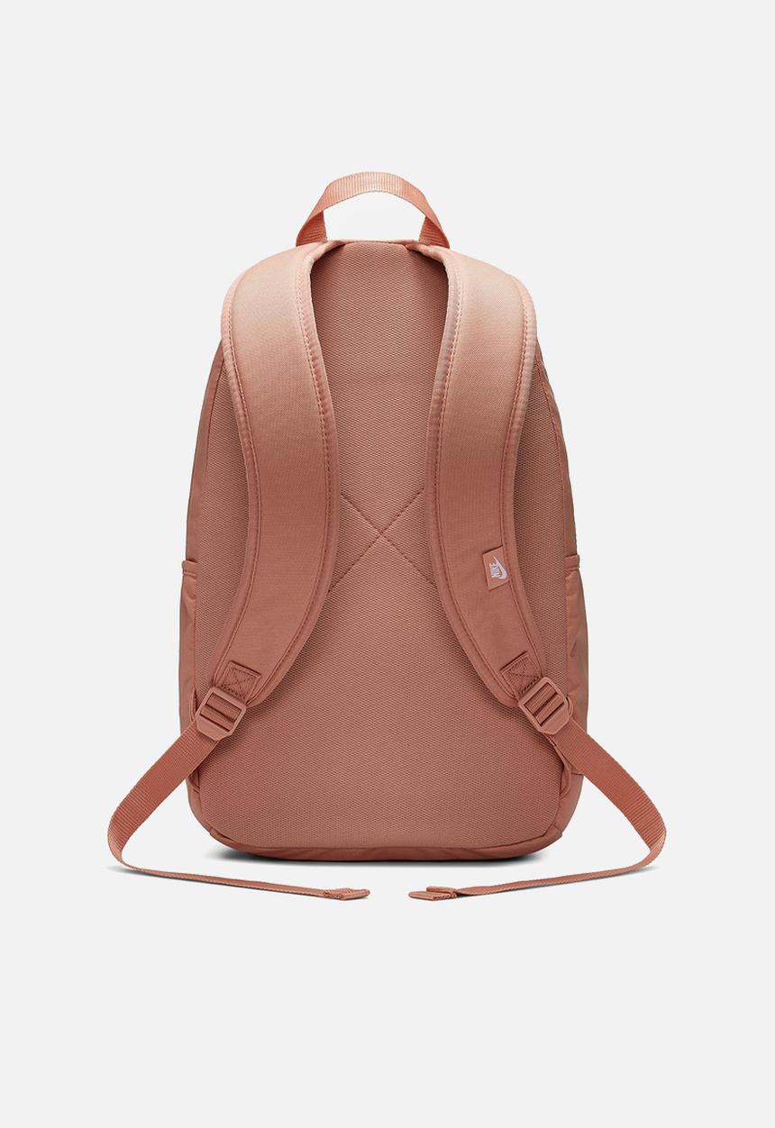 Nike - Nike sportswear backpack - rose gold/rose gold/mtlc red bronze