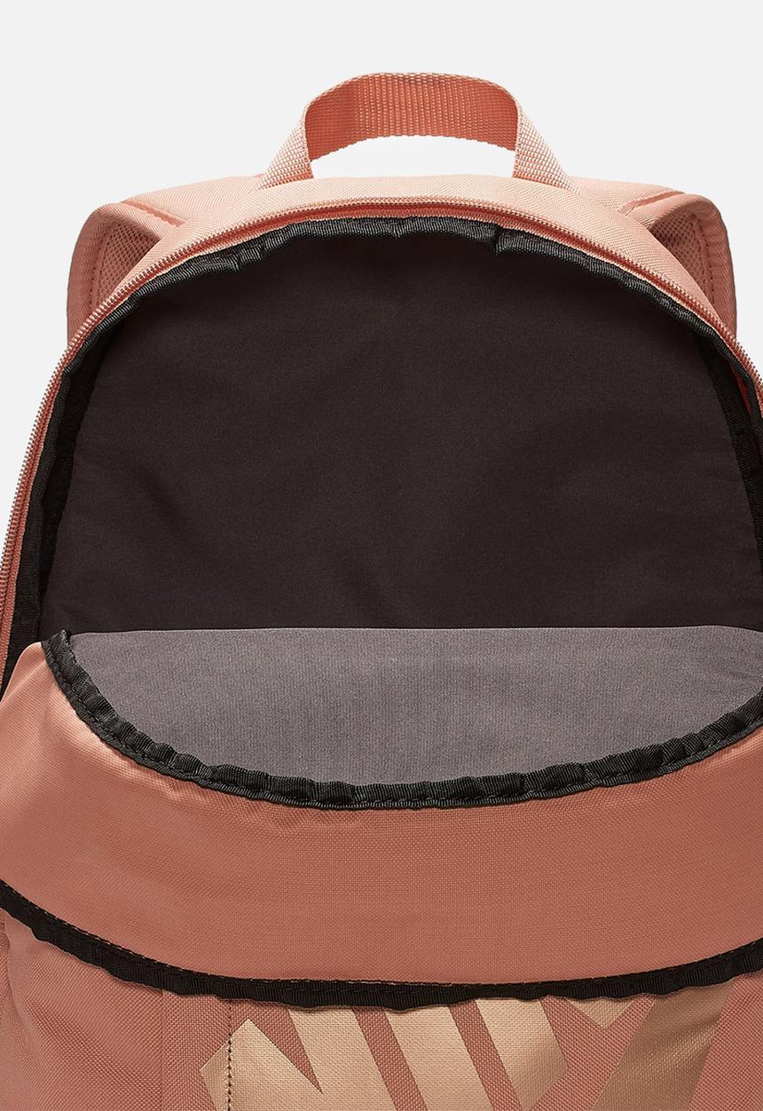 Nike - Nike sportswear backpack - rose gold/rose gold/mtlc red bronze