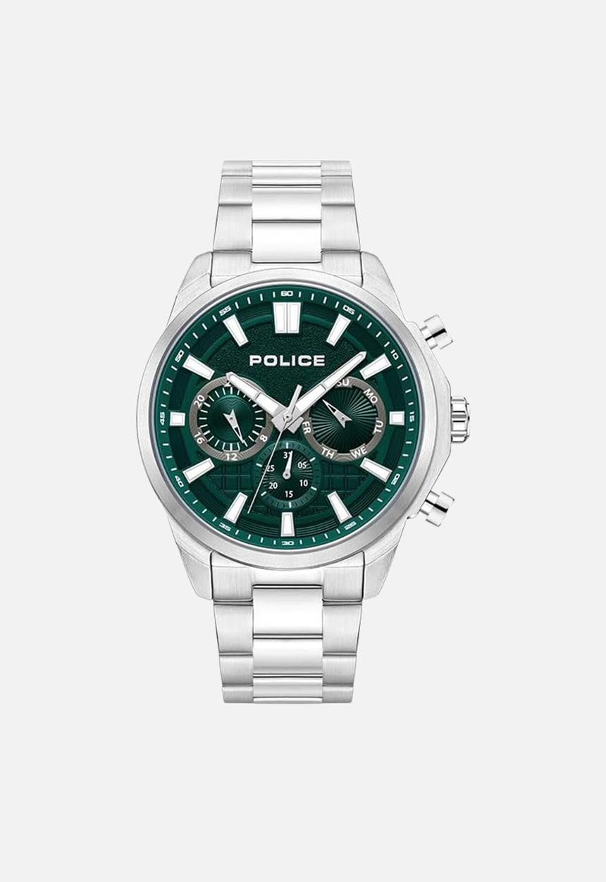 Police - Rangy watch - silver 