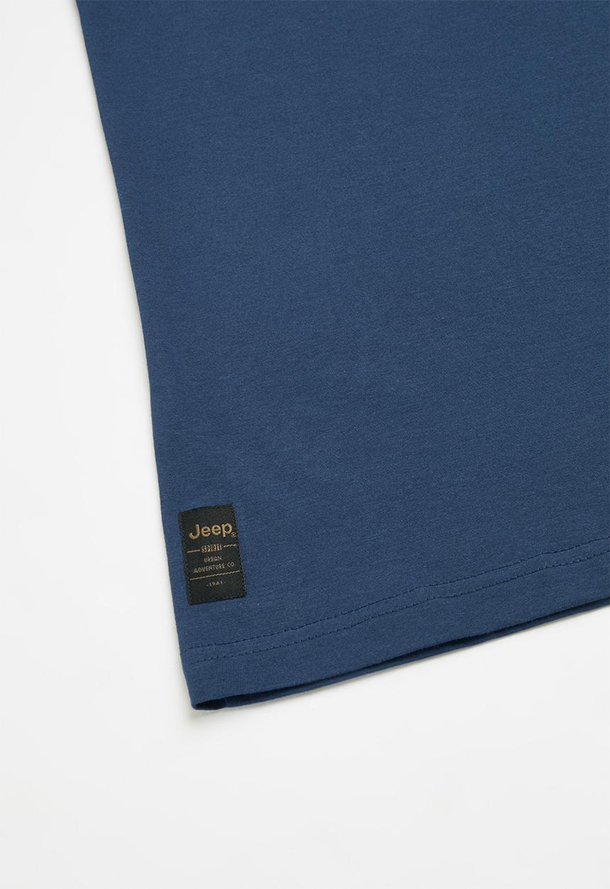 JEEP - Plus logo/icon strong tee - skipper