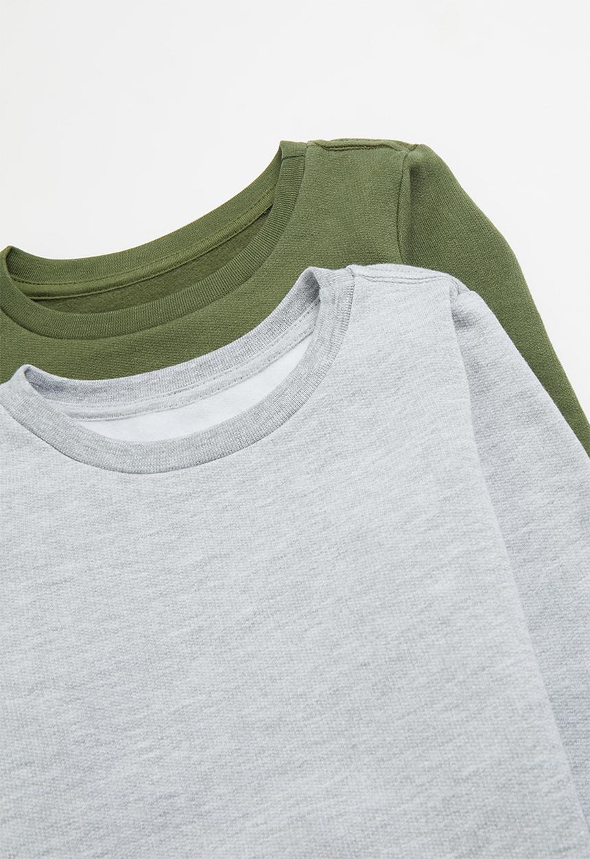 Pop Candy - 2 Pack sweatshirt - olive