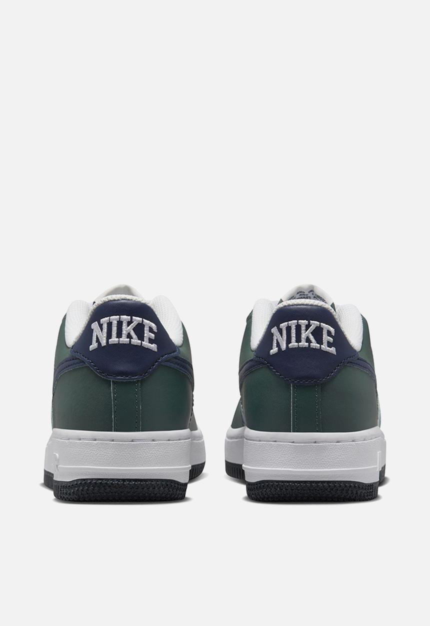 Nike - Nike Air Force 1 Gs - Vintage Green/Obsidian-White