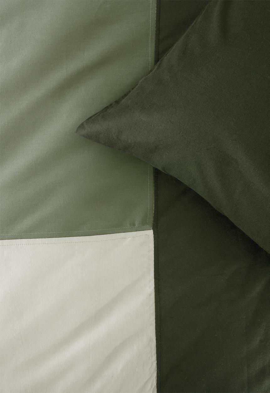 Linen House - Calypso duvet cover set - scrub