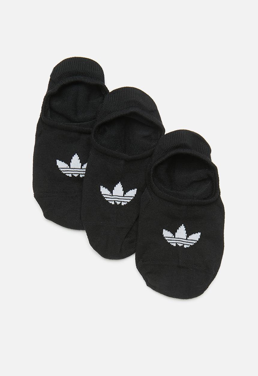 adidas Originals - Low Cut Sock 3 Pack - Black