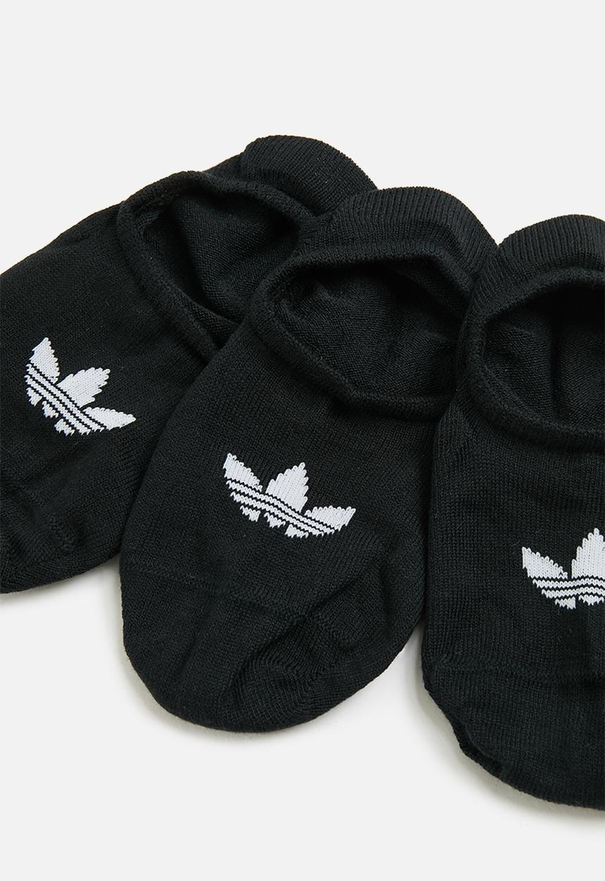 adidas Originals - Low Cut Sock 3 Pack - Black