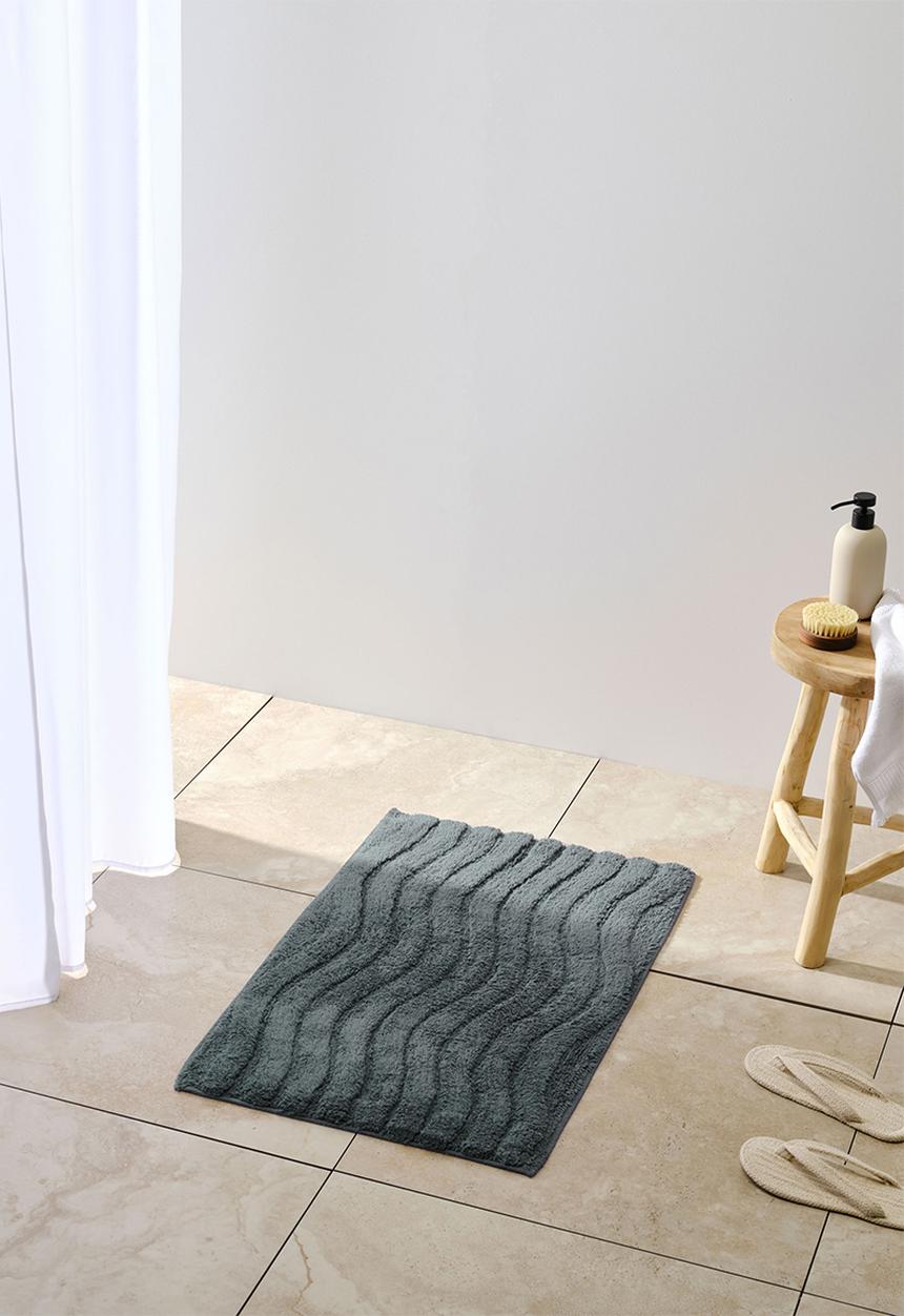 Linen House - Tamber bathmat - slate