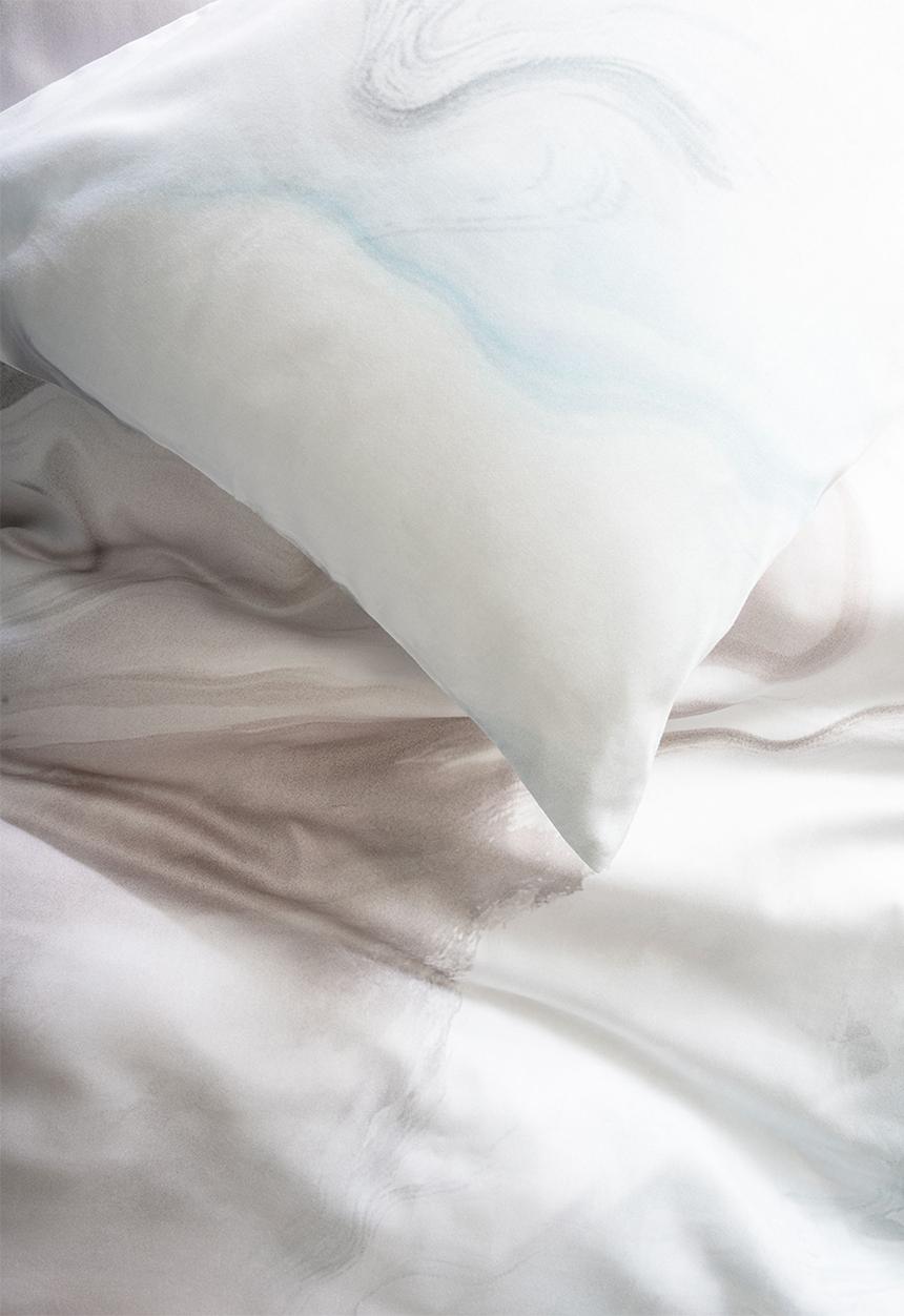 Linen House - Wondrous duvet cover set - grey