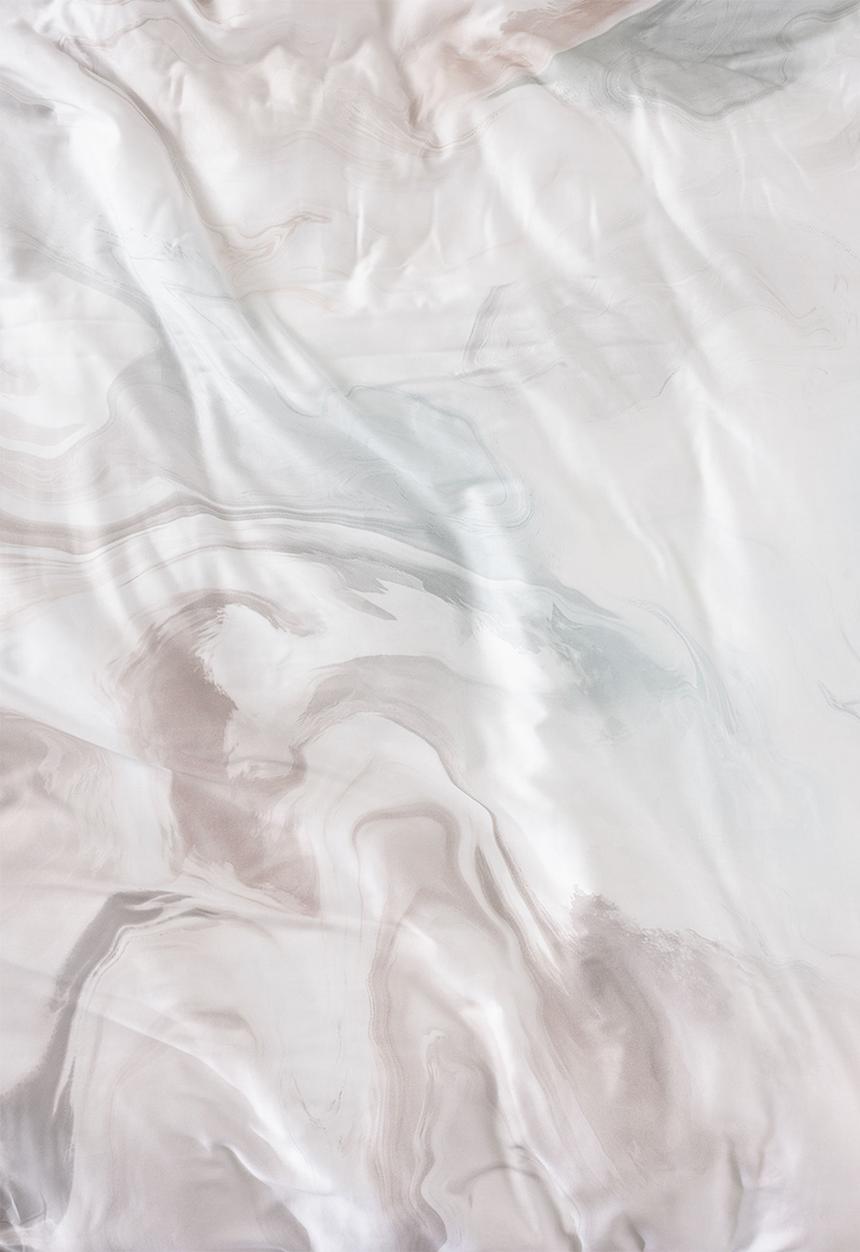 Linen House - Wondrous duvet cover set - grey