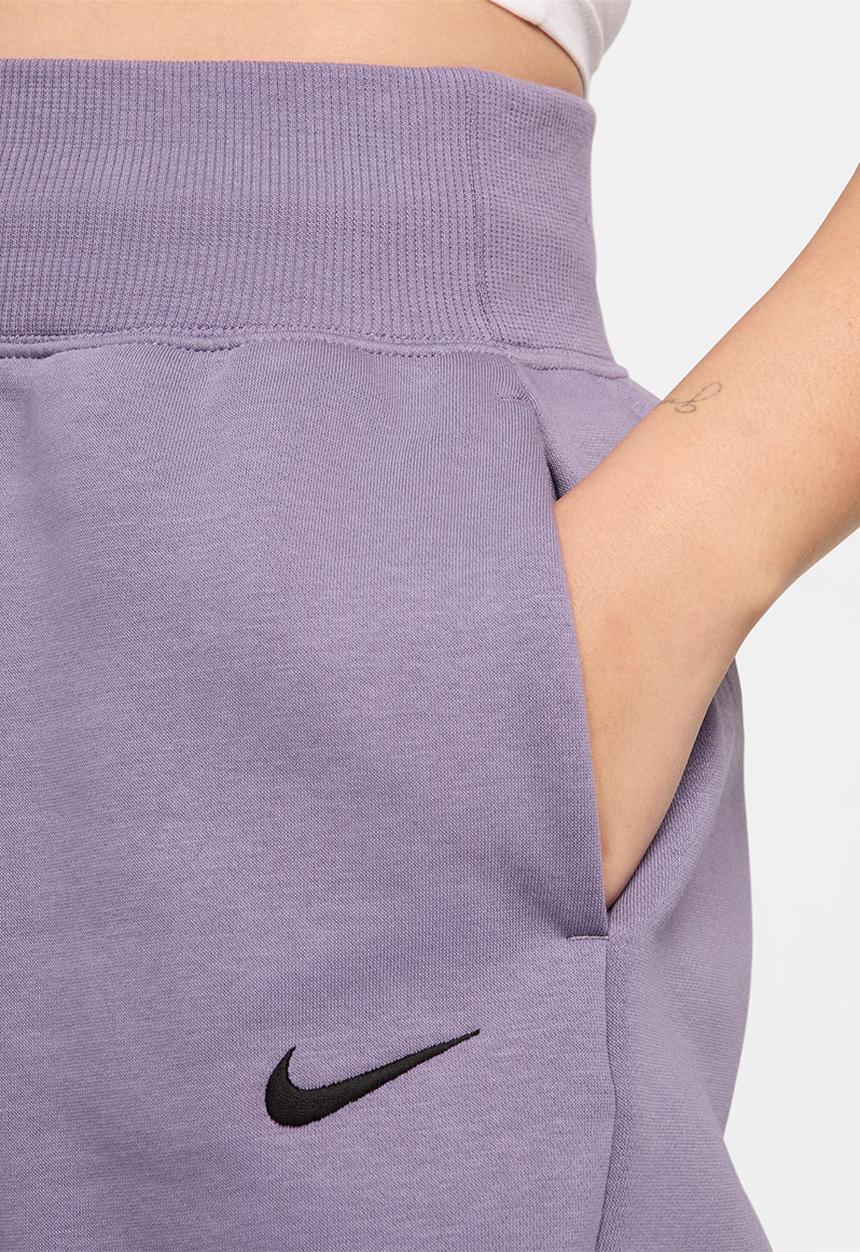 Nike - W nsw phnx flc hr os pant - daybreak/black