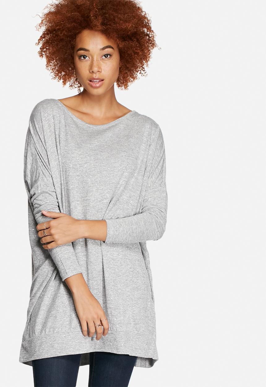 VILA - Shim Long Top