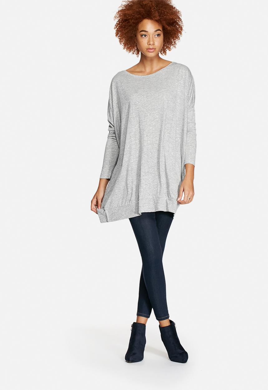 VILA - Shim Long Top