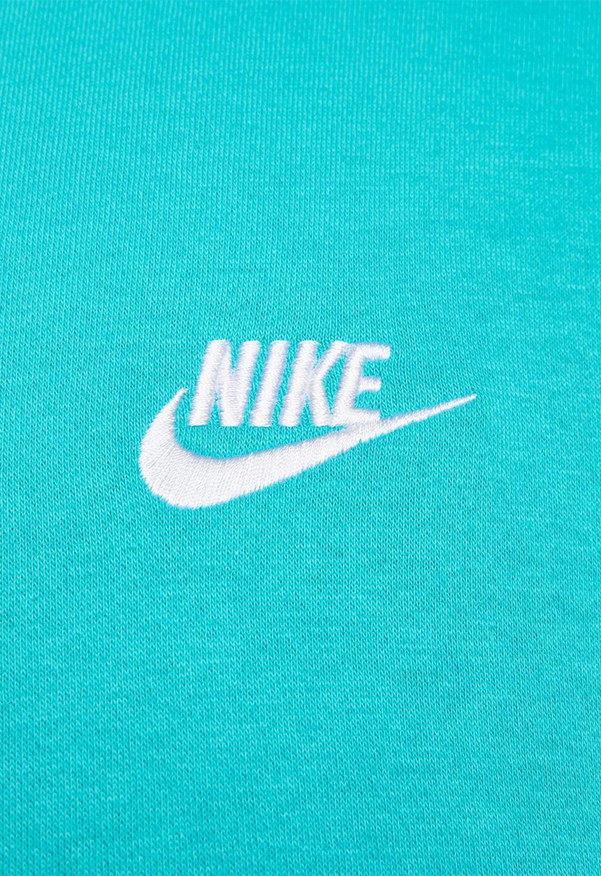 Nike - NSW Club Fleece Crew - Dusty Cactus/White