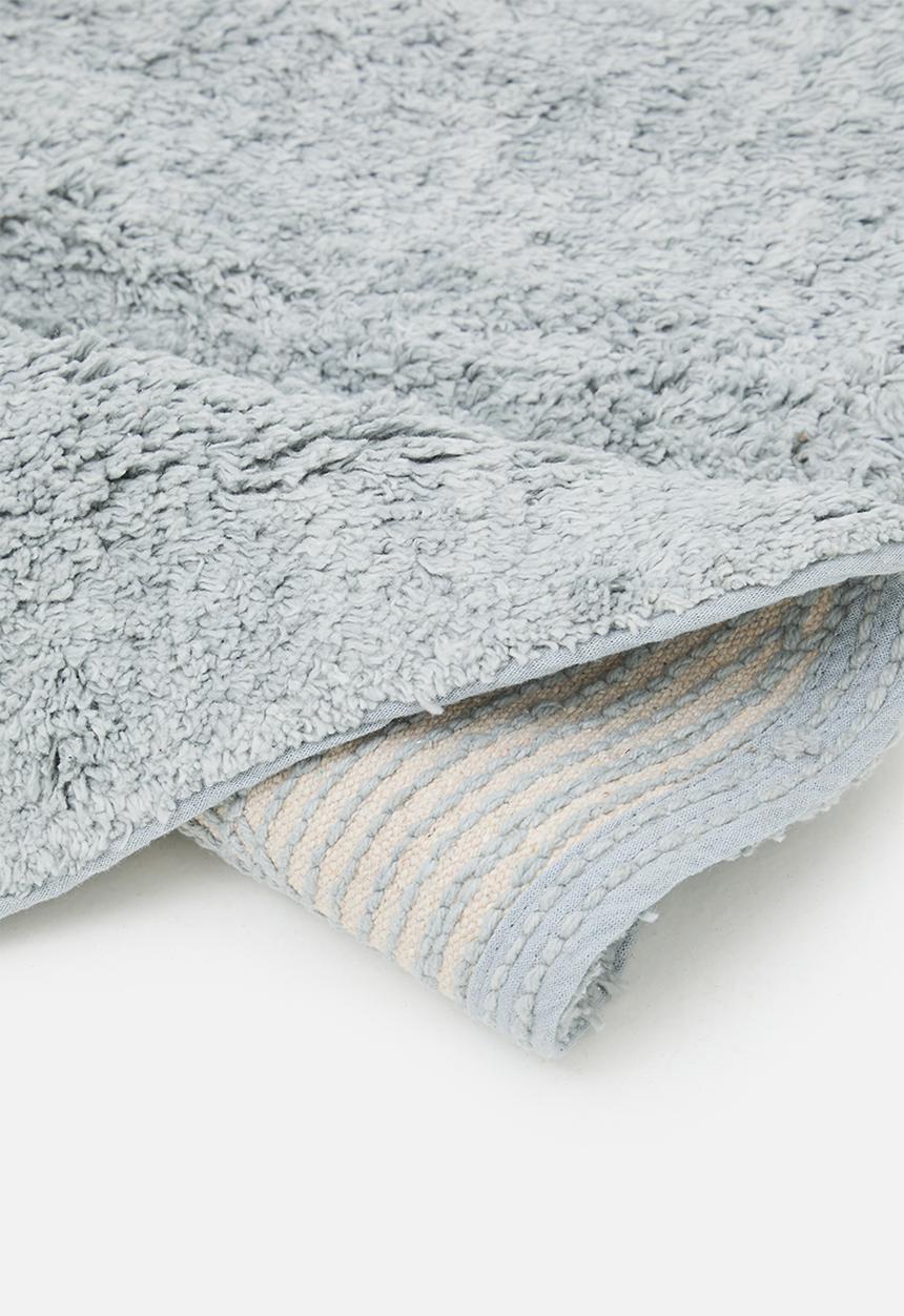 Sixth Floor - Curo tufted rug - blue
