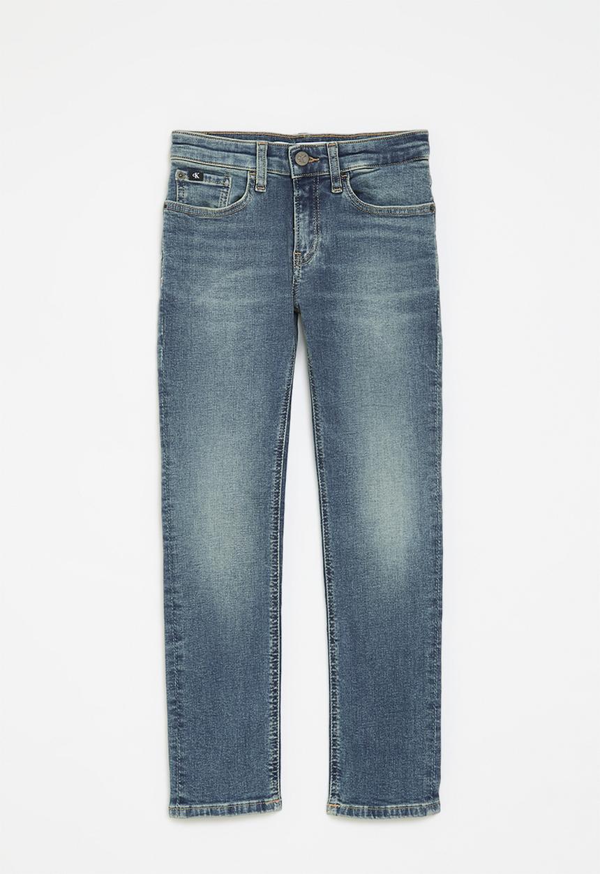 Calvin Klein - Jean stonewash - blue