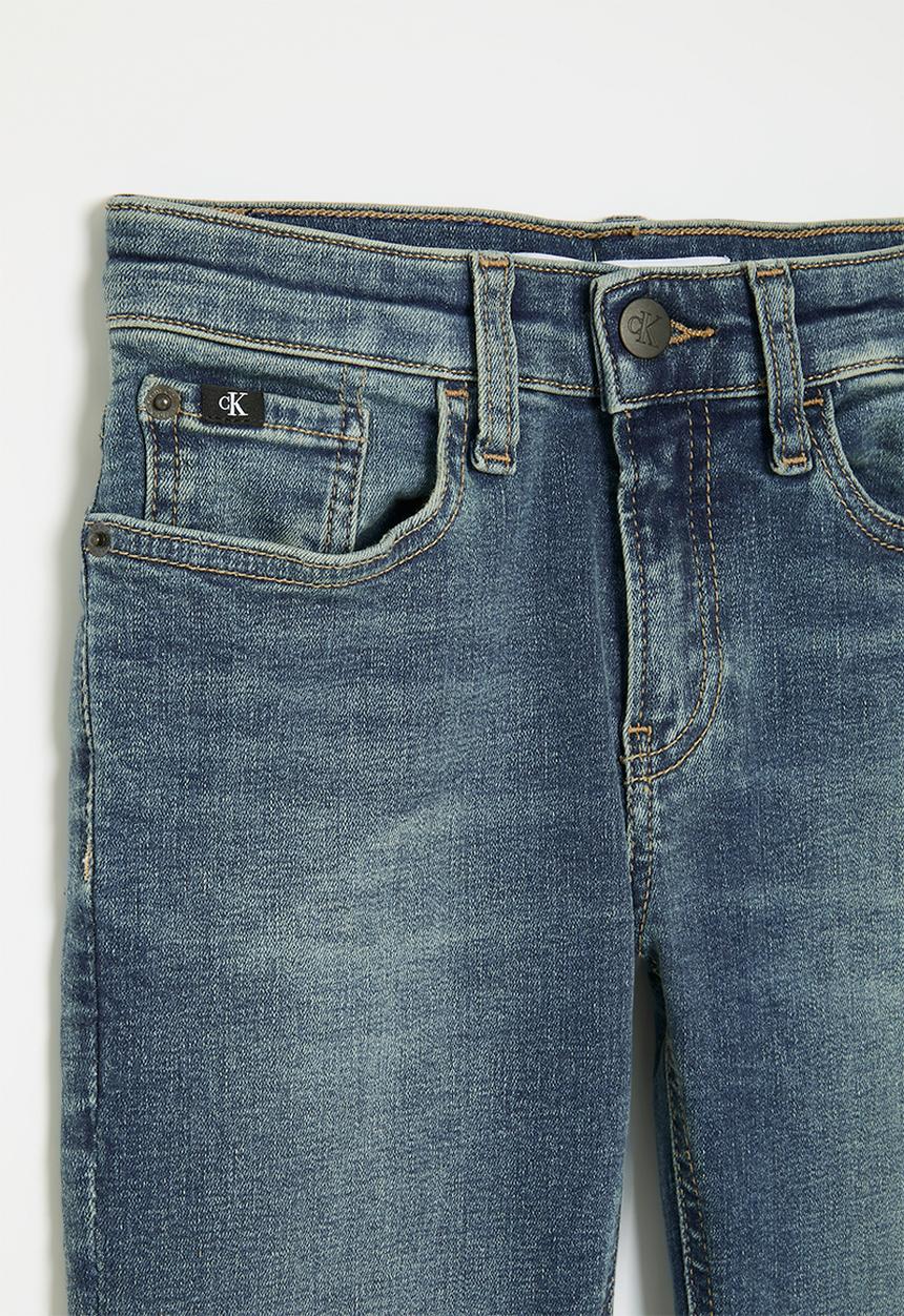 Calvin Klein - Jean stonewash - blue