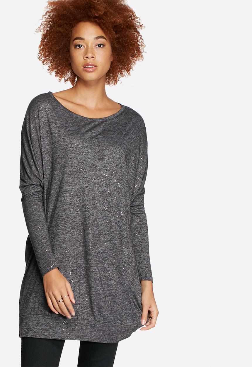 VILA - Shim Long Top