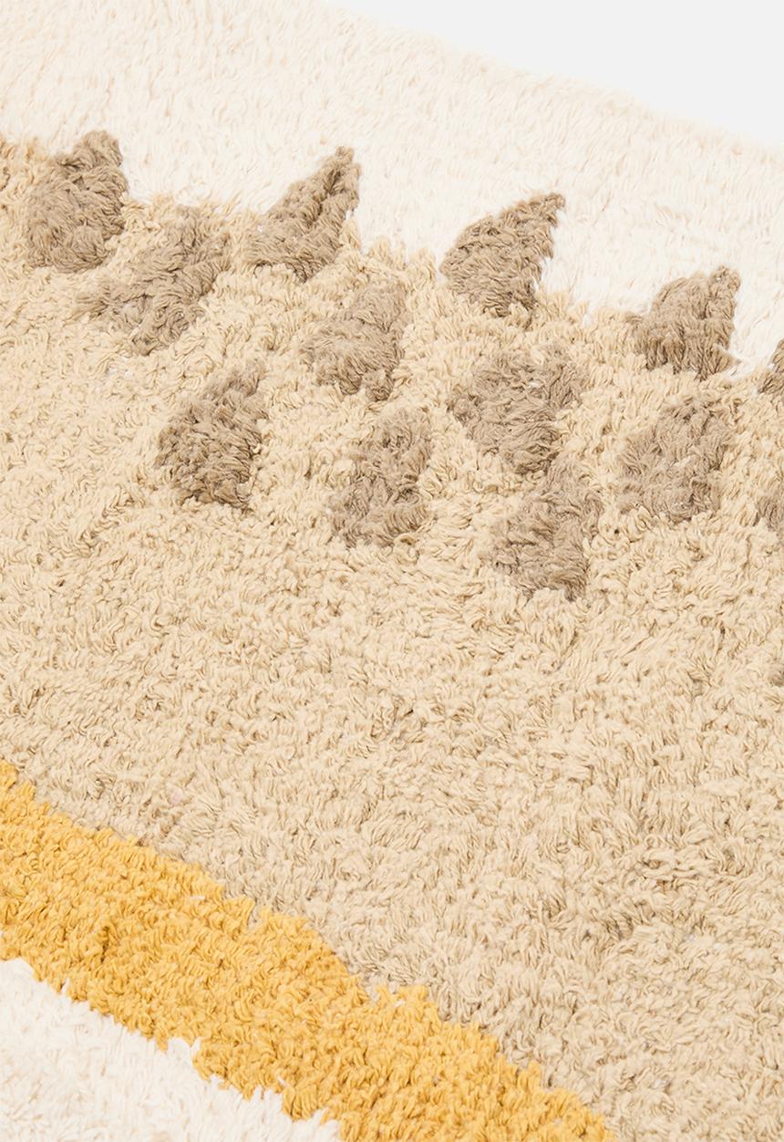 Sixth Floor - Gator tufted rug - neutral 