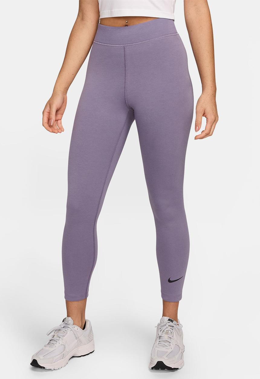 Nike - W Nsw Nk Clsc Hr 7/8 Tight Lbr - Daybreak/Black