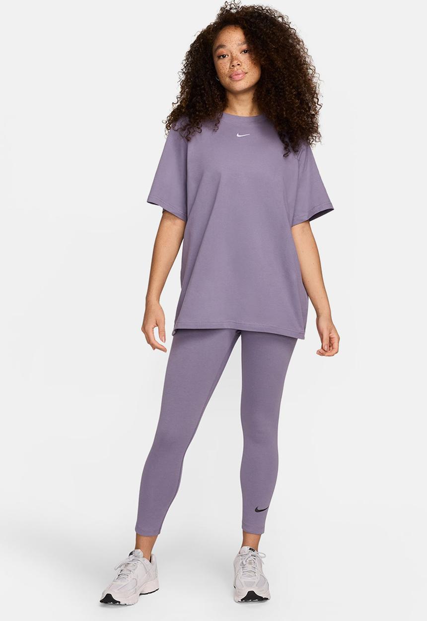 Nike - W Nsw Nk Clsc Hr 7/8 Tight Lbr - Daybreak/Black