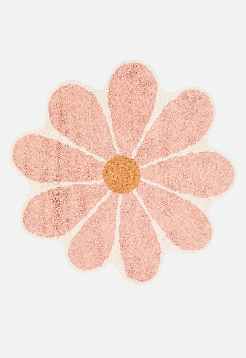 Sixth Floor - Enchanted tufted rug - peach 