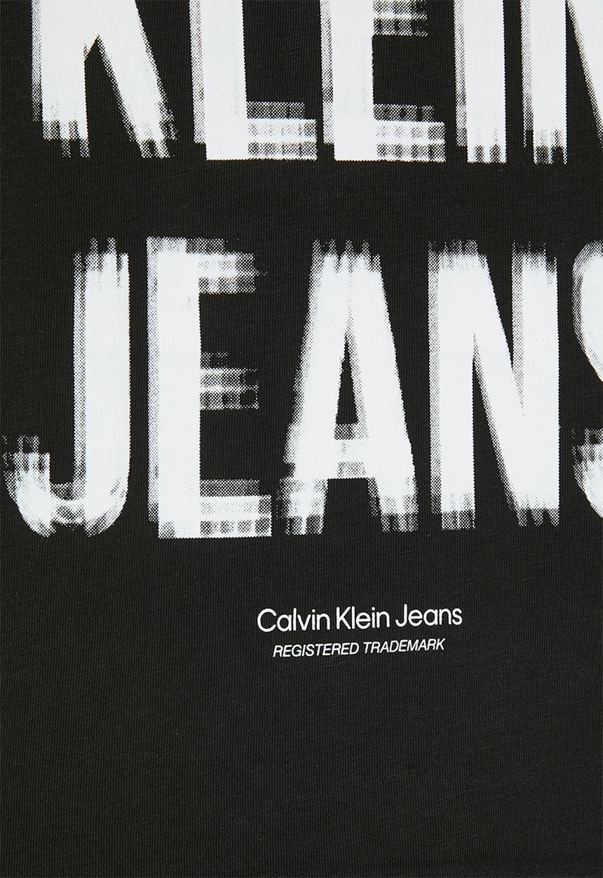Calvin Klein - Short sleeve T-shirt scripting - black