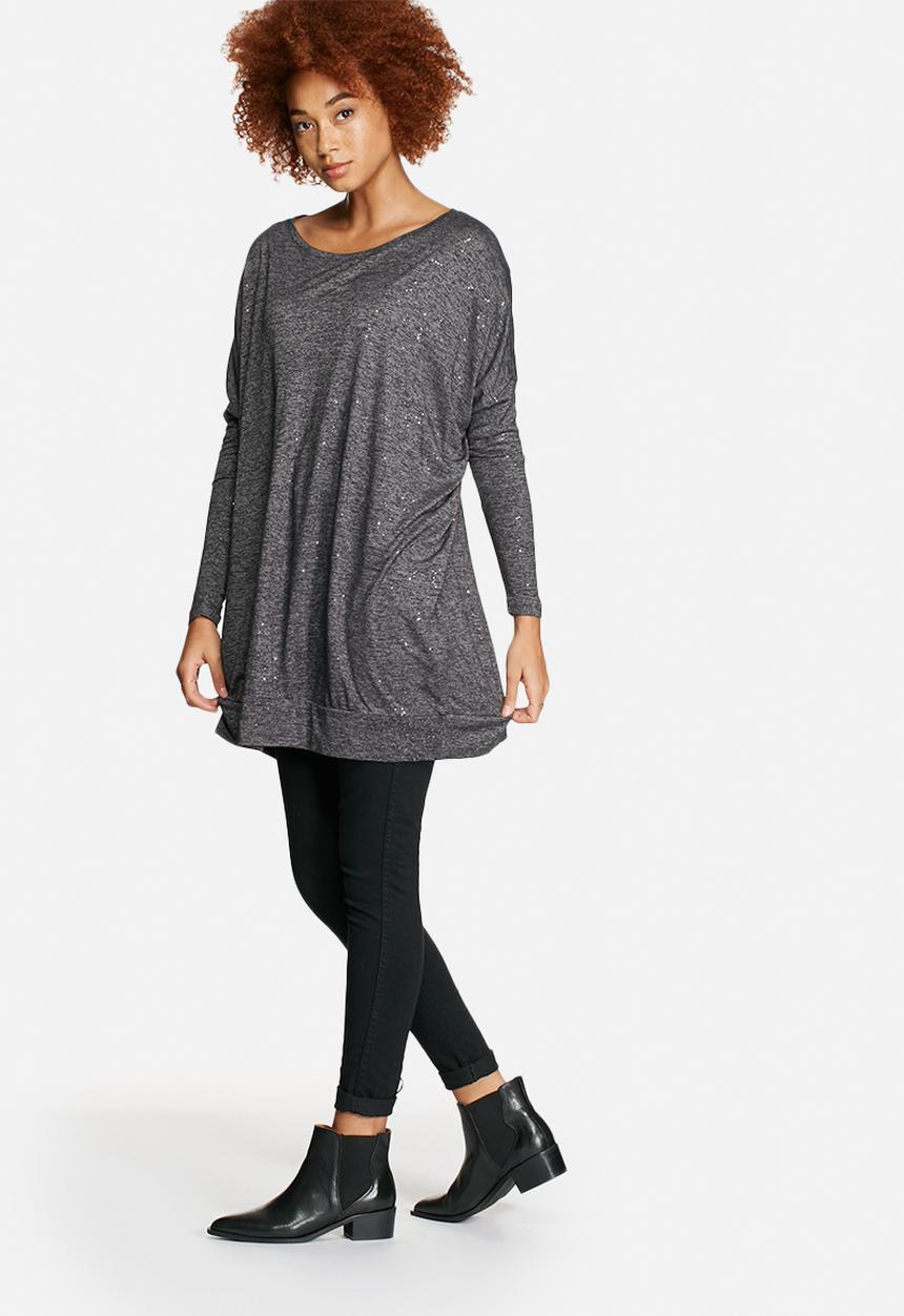 VILA - Shim Long Top