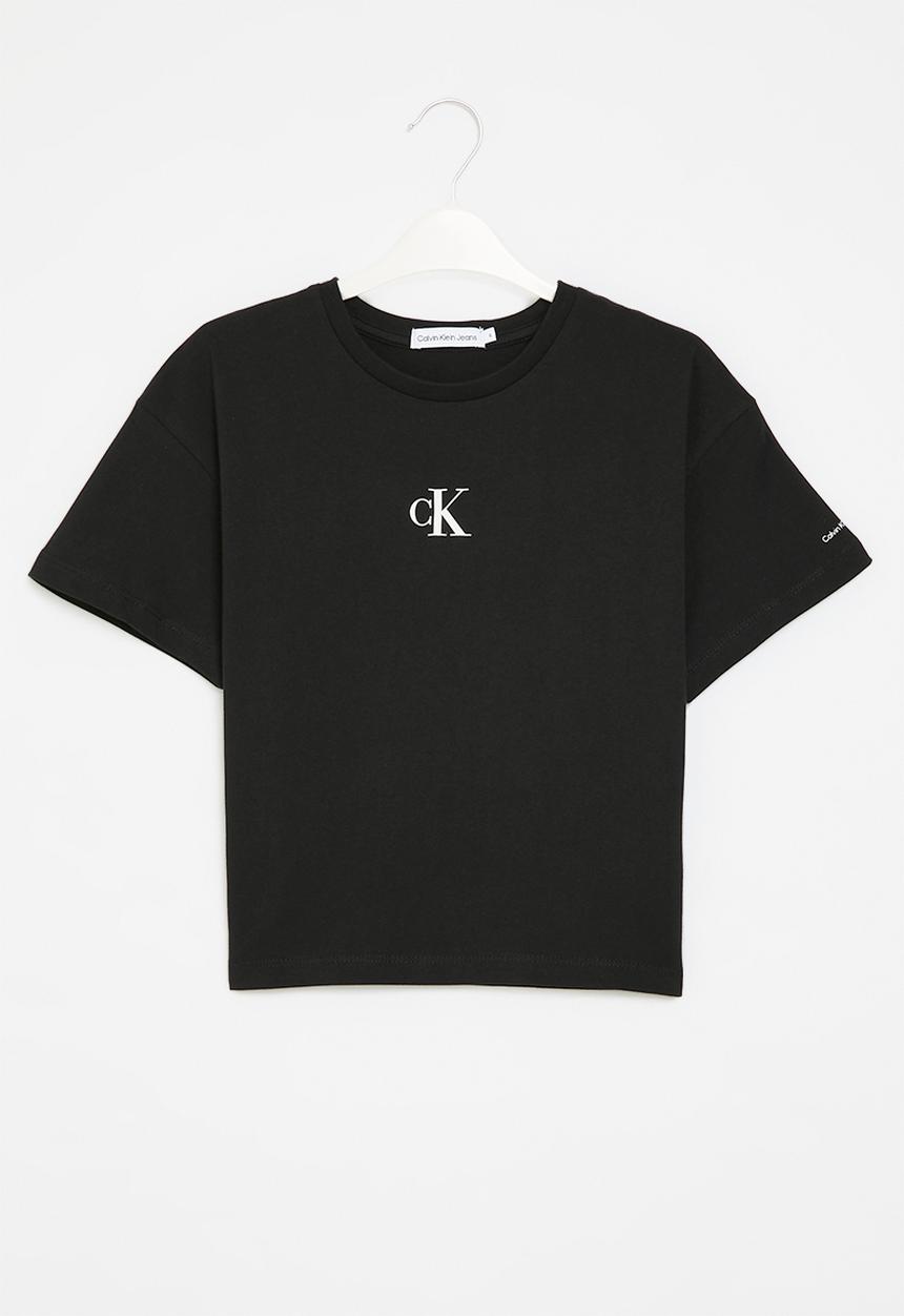 Calvin Klein - Oversized Short sleeve T-shirt - black