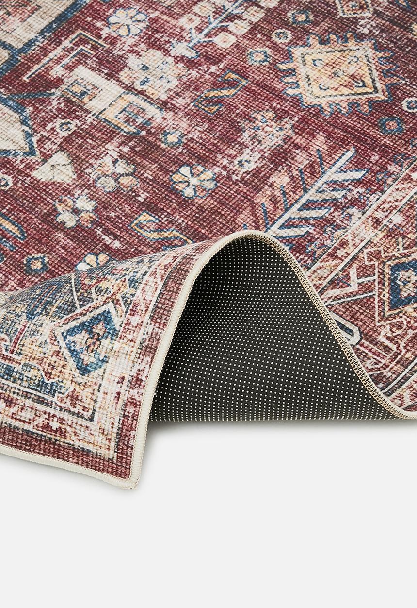 Fotakis - Option rug - Jewel Rust