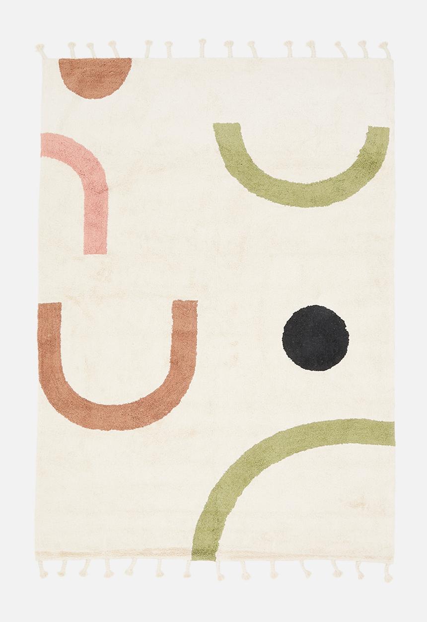 Sixth Floor - Amelia tufted rug - multi