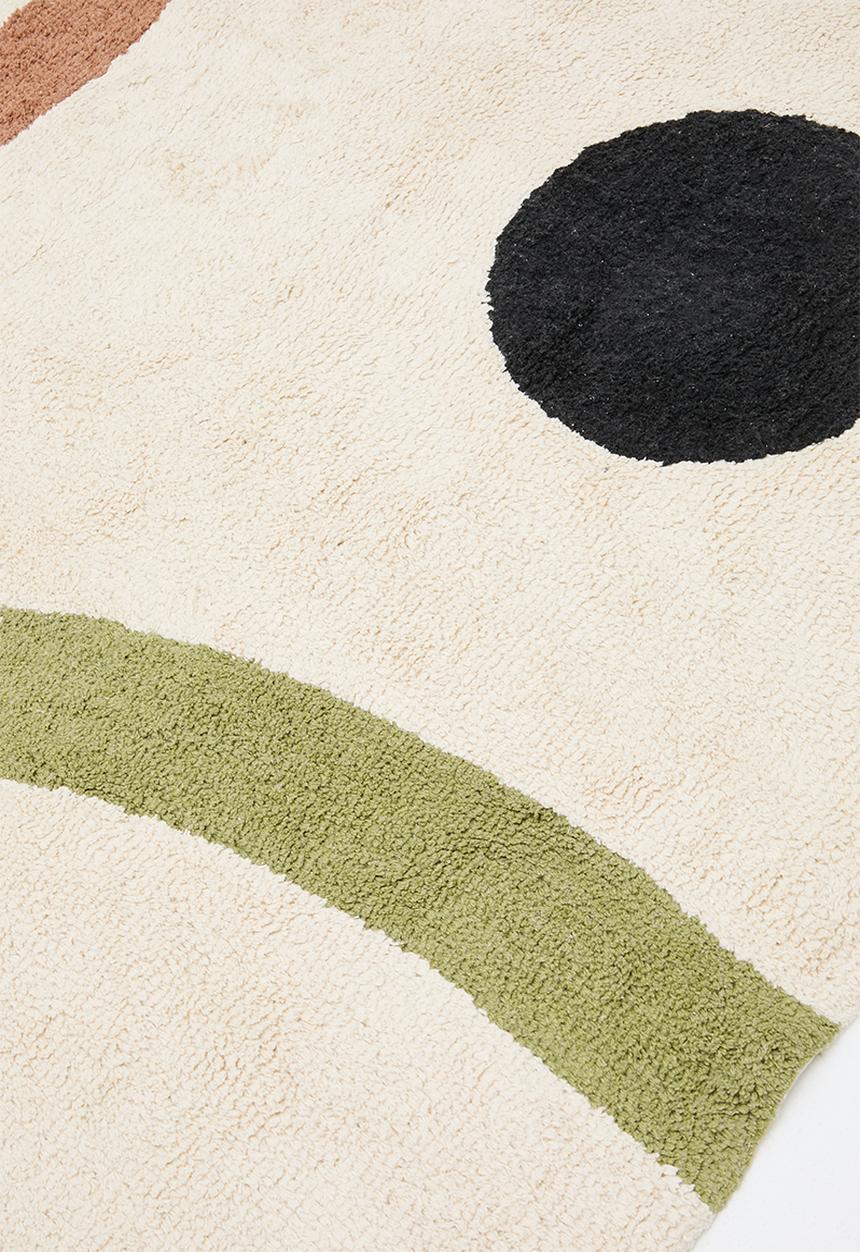 Sixth Floor - Amelia tufted rug - multi