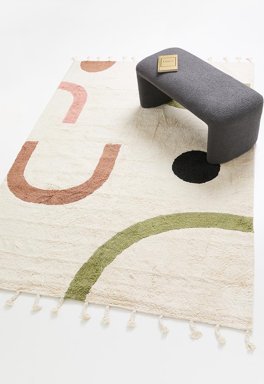 Sixth Floor - Amelia tufted rug - multi
