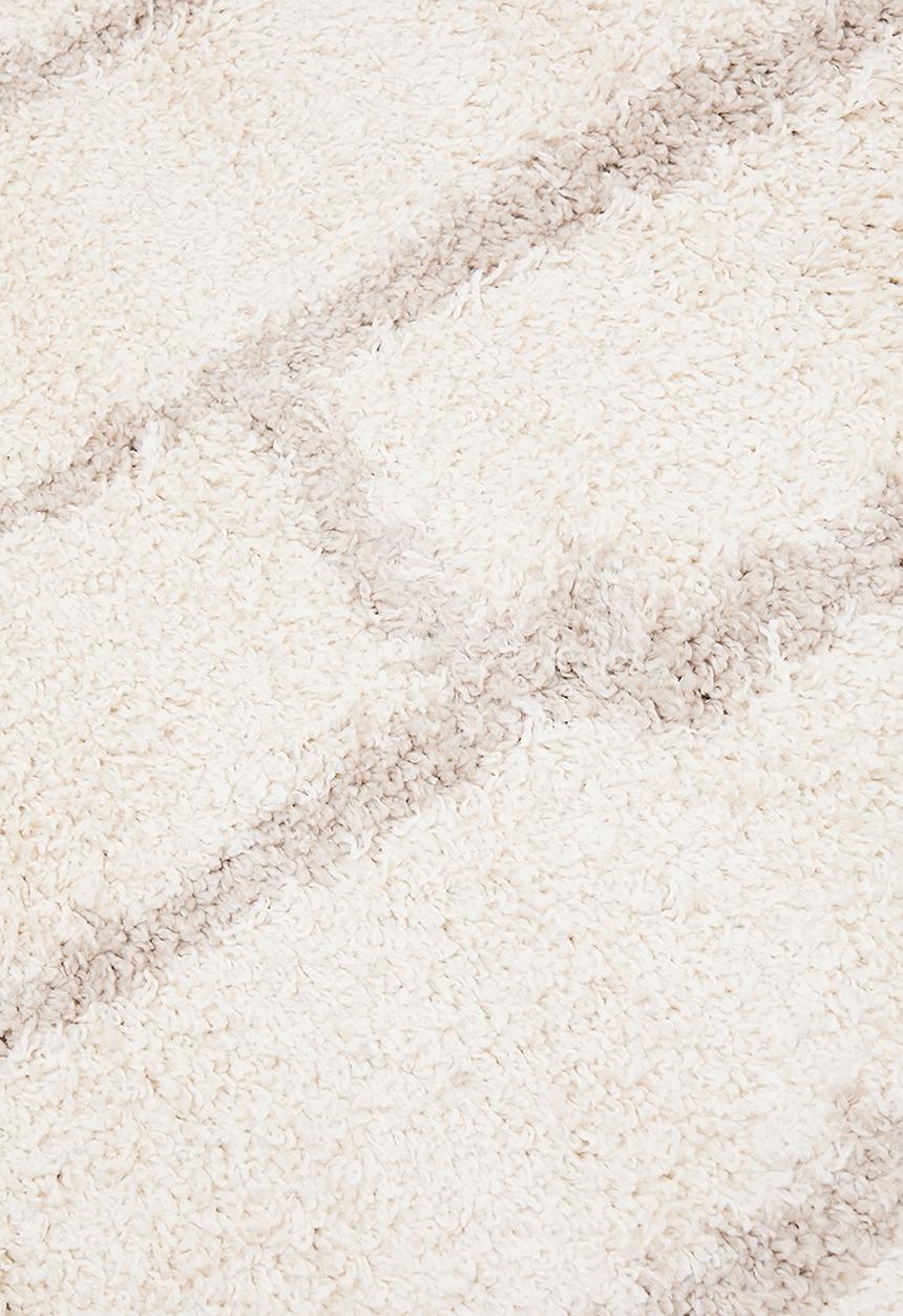 Fotakis - Shaggy Rug Staggered Lines  - Natural