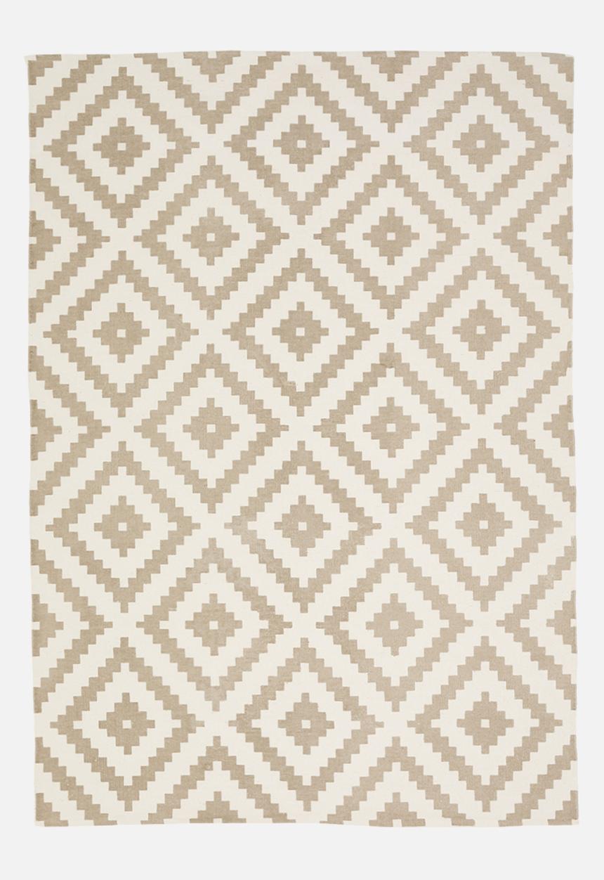 Sixth Floor - Jagger jeo printed rug - Caramel