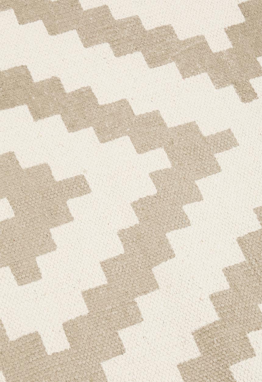 Sixth Floor - Jagger jeo printed rug - Caramel
