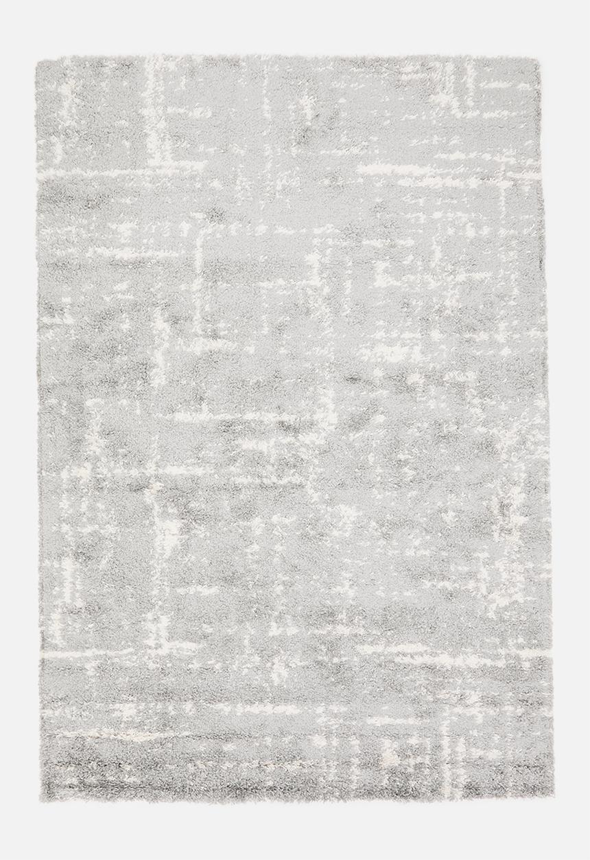 Fotakis - Shaggy Distressed Rug - Grey
