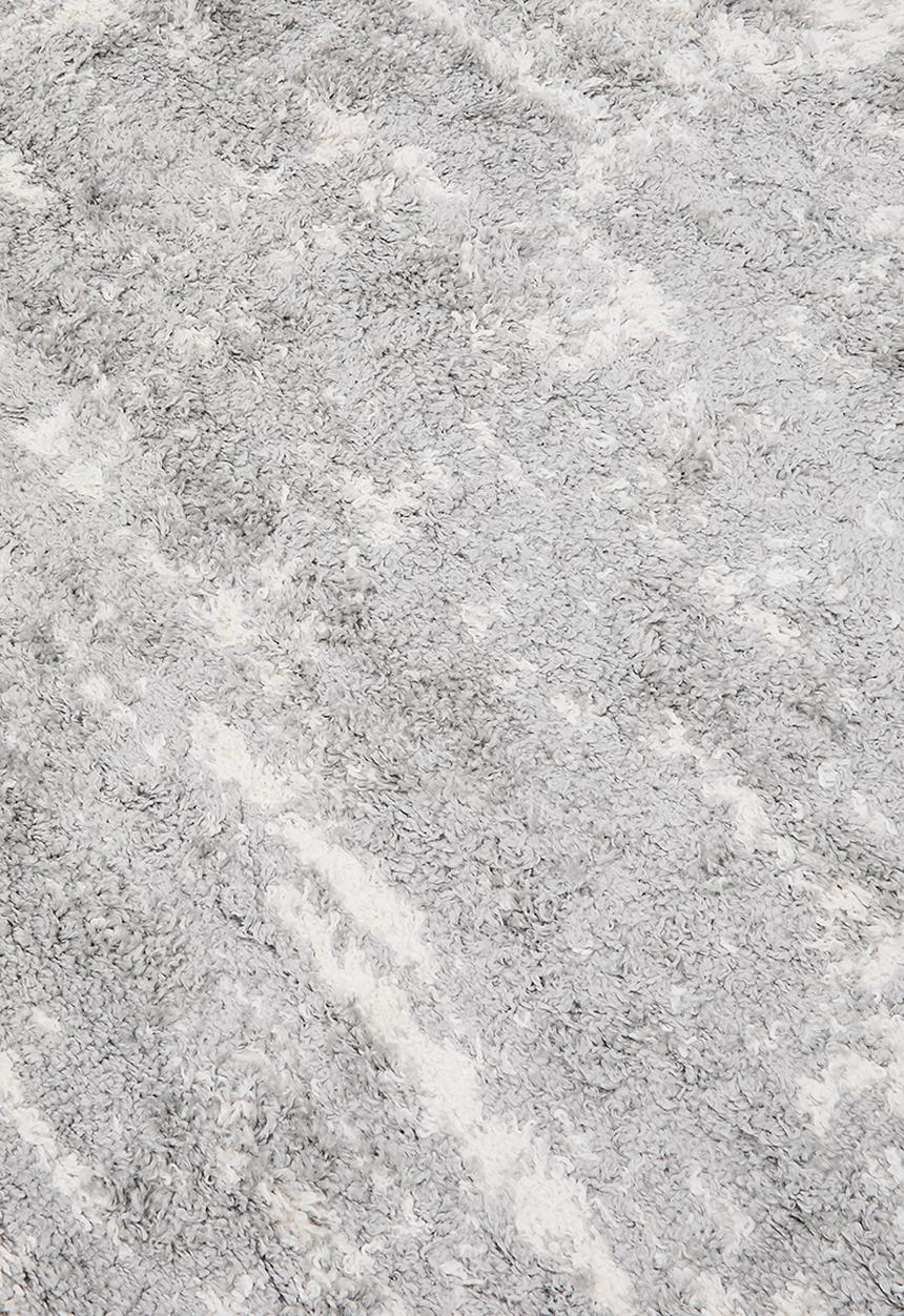 Fotakis - Shaggy Distressed Rug - Grey