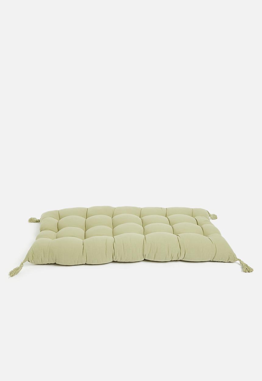 Sixth Floor - French mattress - green