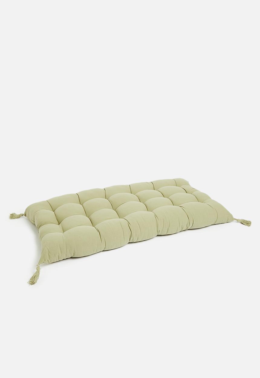 Sixth Floor - French mattress - green