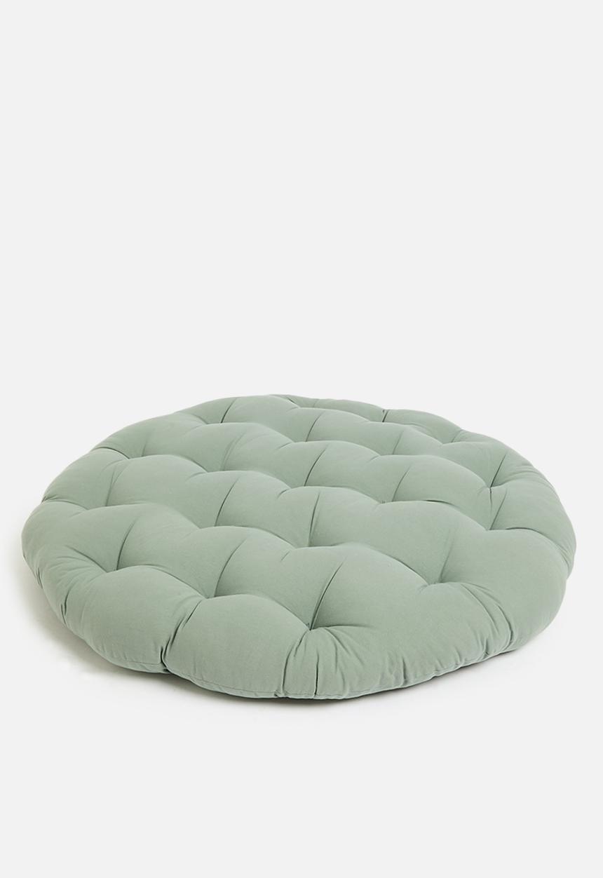 Sixth Floor - Round mattress - petrol
